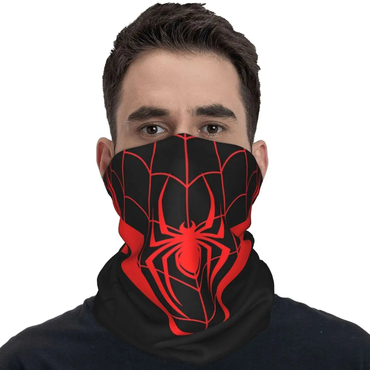 Cagoule Masque de Spider-Man