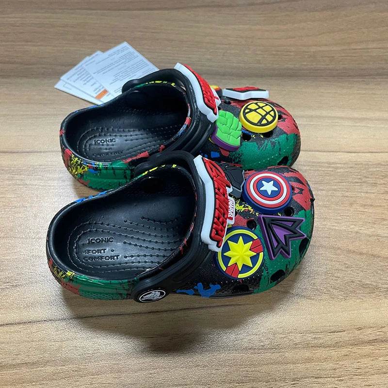 Chausson Crocs Spider-Man Avengers pour Enfant