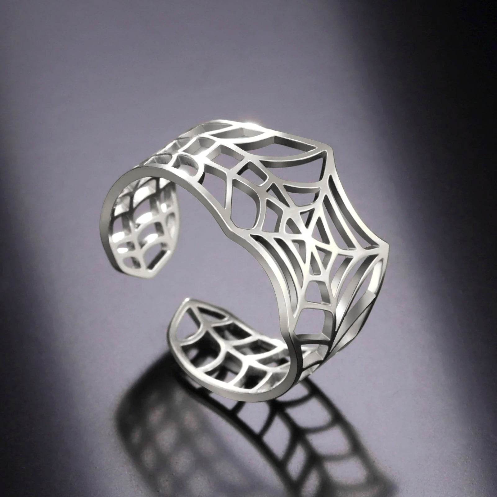 Bague Toile de Spider-Man Spiderpunk