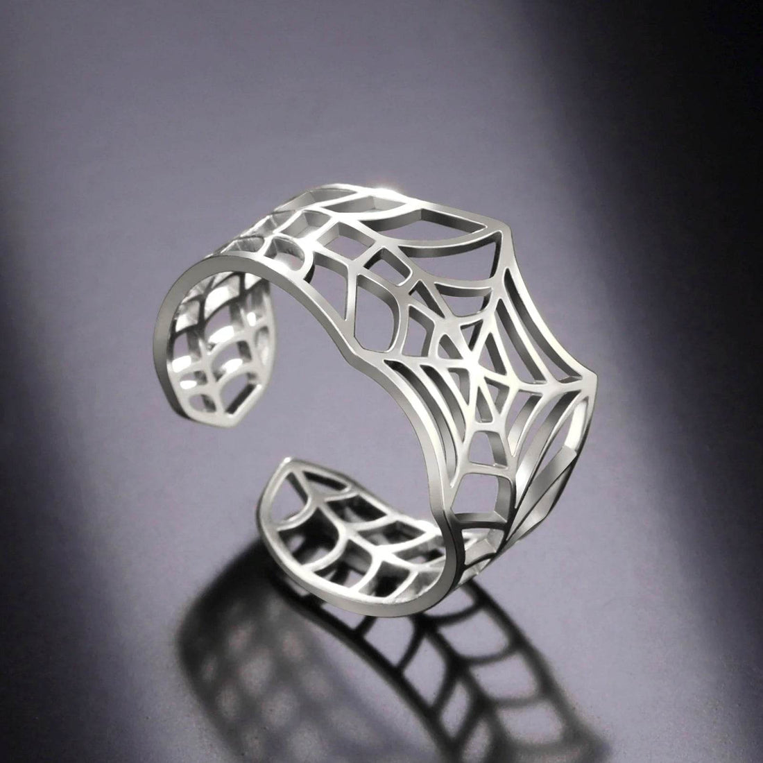 Bague Toile de Spider-Man Spiderpunk