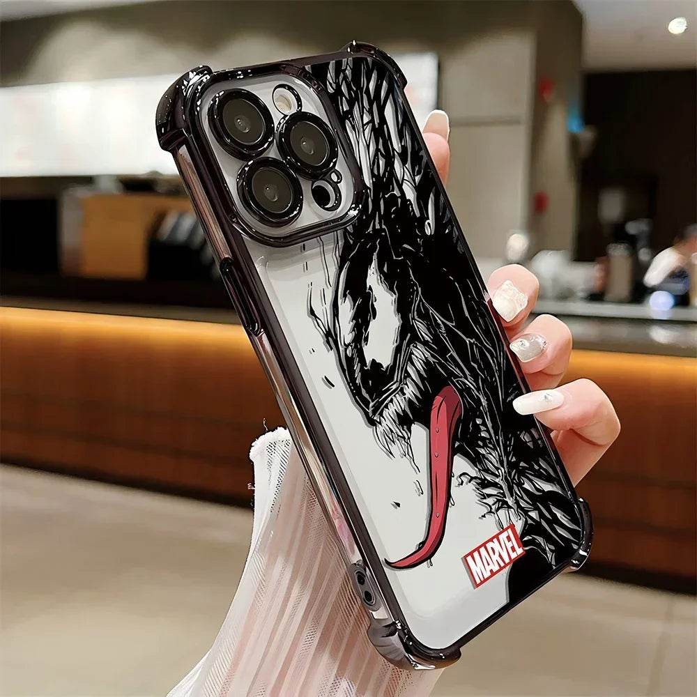 Coque Transparente Spider-Man - Venom