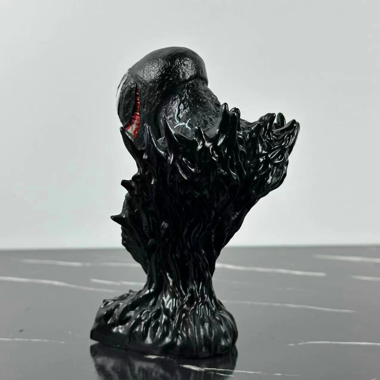 Figurine Spider-Man - Statue Buste de Venom Premium