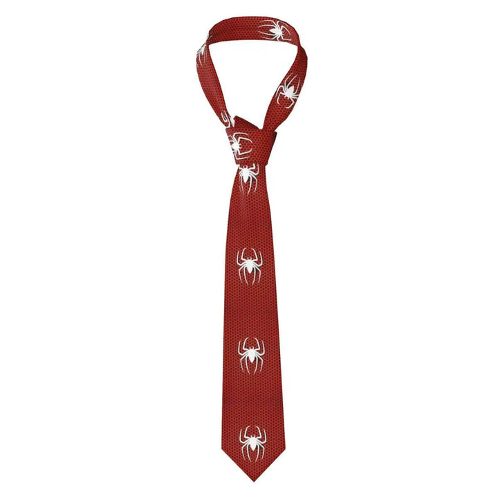 Cravate Spider-Man Blanche et Rouge