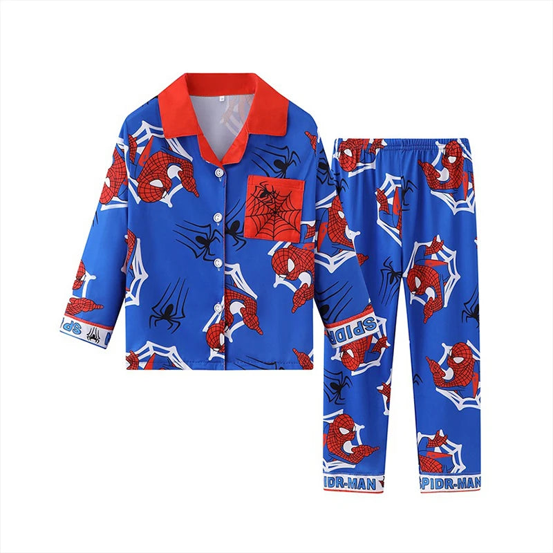 Ensemble Pyjama Spider-Man Chemisier de Nuit