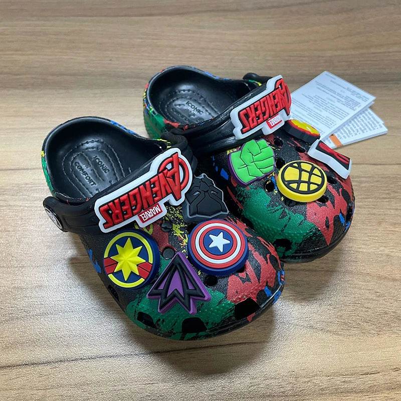 Chausson Crocs Spider-Man Avengers pour Enfant