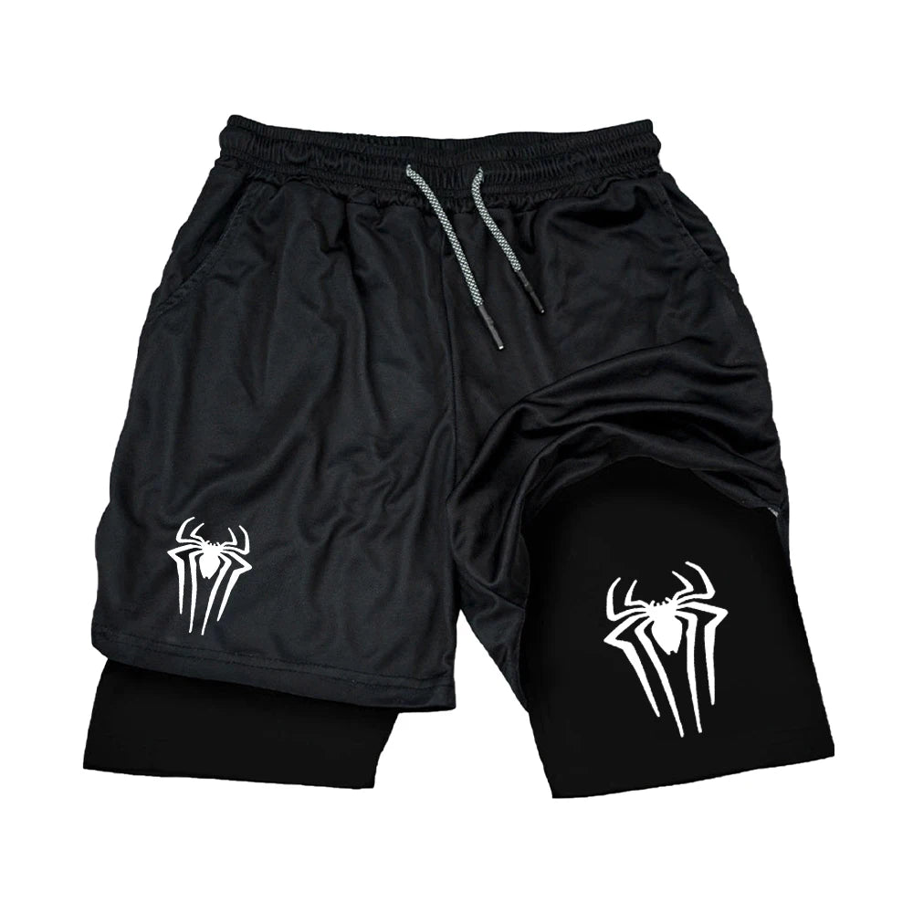 Short de Sport Spider-Man Symbiote