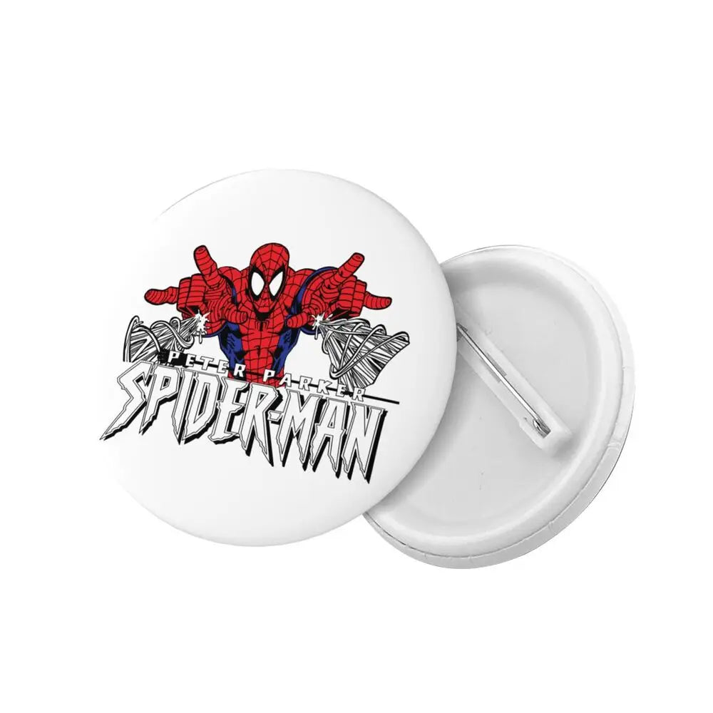 Broche Spider-Man Cartoon