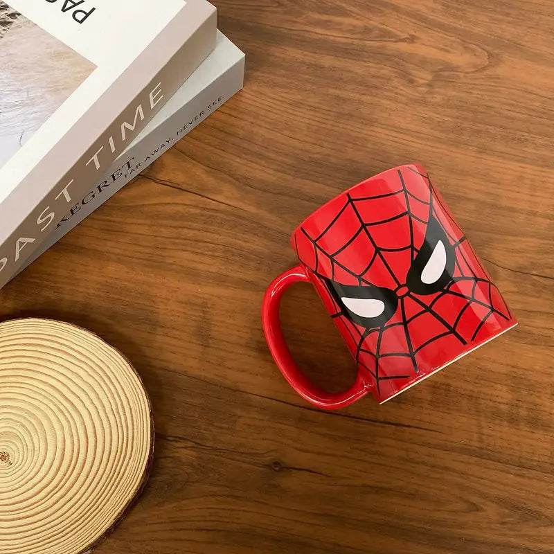 Mug Spider-Man Toile D'Araignée