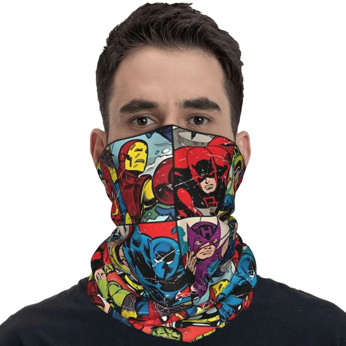 Cagoule Spider-Man Tobey Maguire