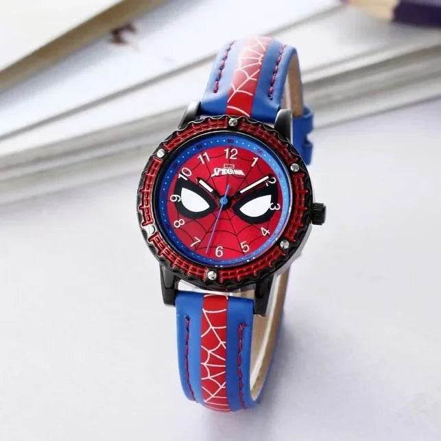 Montre Spider-Man Dessin Animé