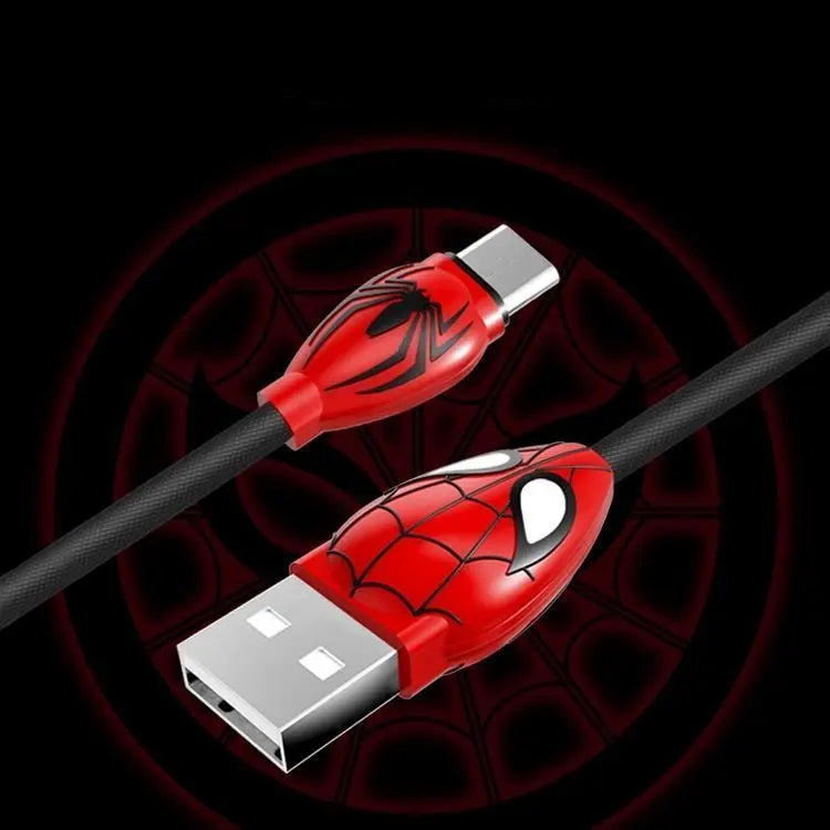 Cable de Charge Spider-Man
