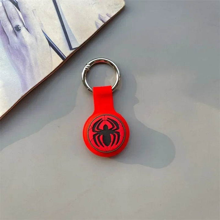 Porte Clé Airtag Logo de Spider-Man