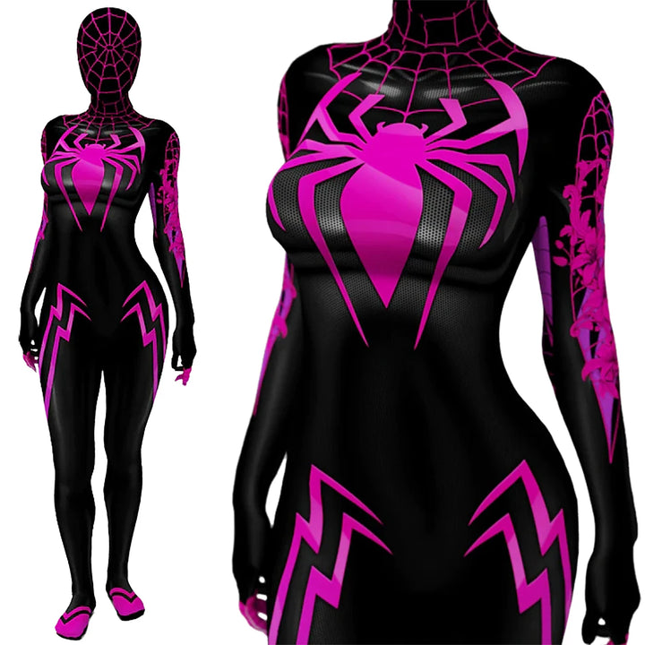 Costume Spider-Man - Spiderwomen Silk Rose