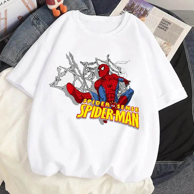 T-Shirt Spider-Man Cartoon