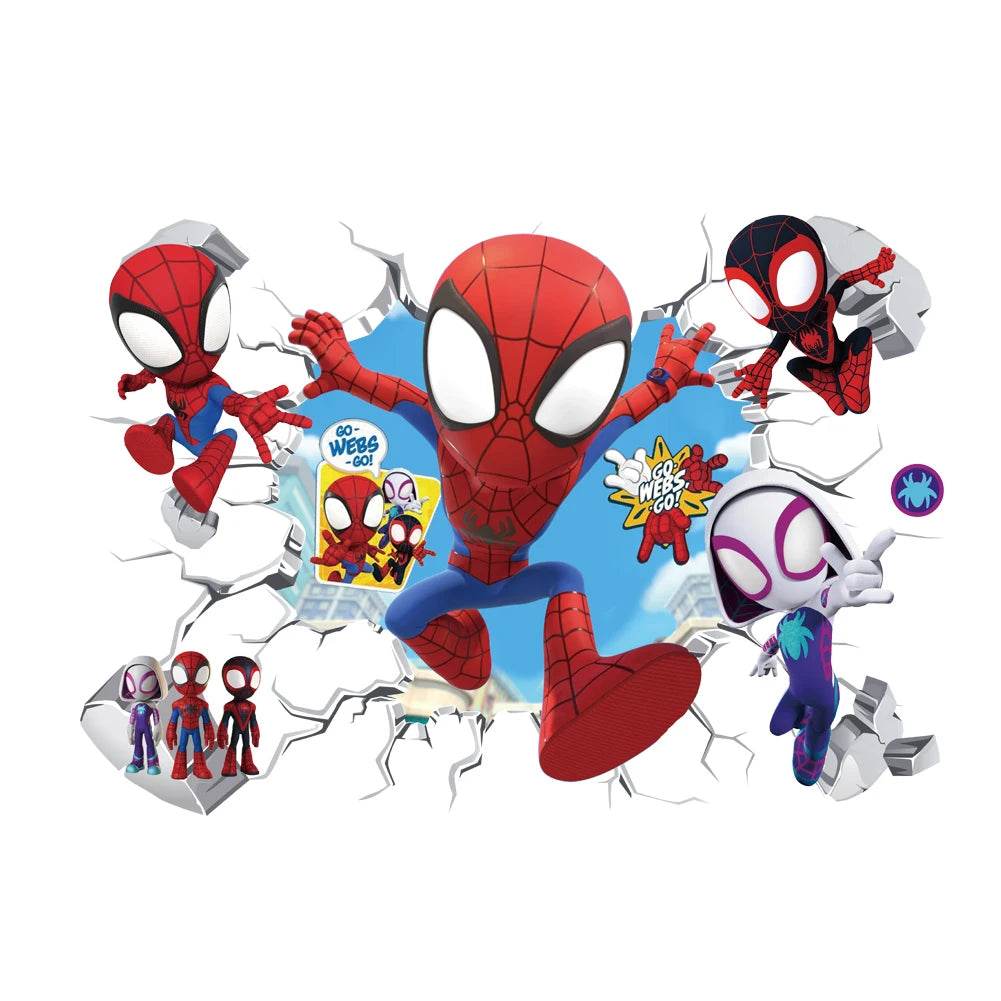Stickers Spider-Man New Generation