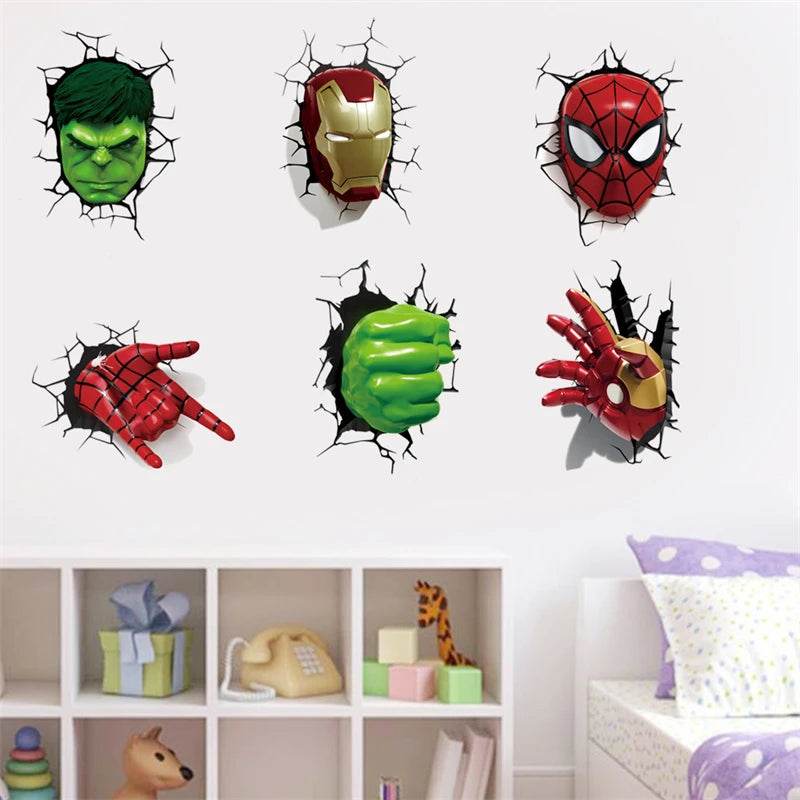 Stickers Masque de Spider-Man