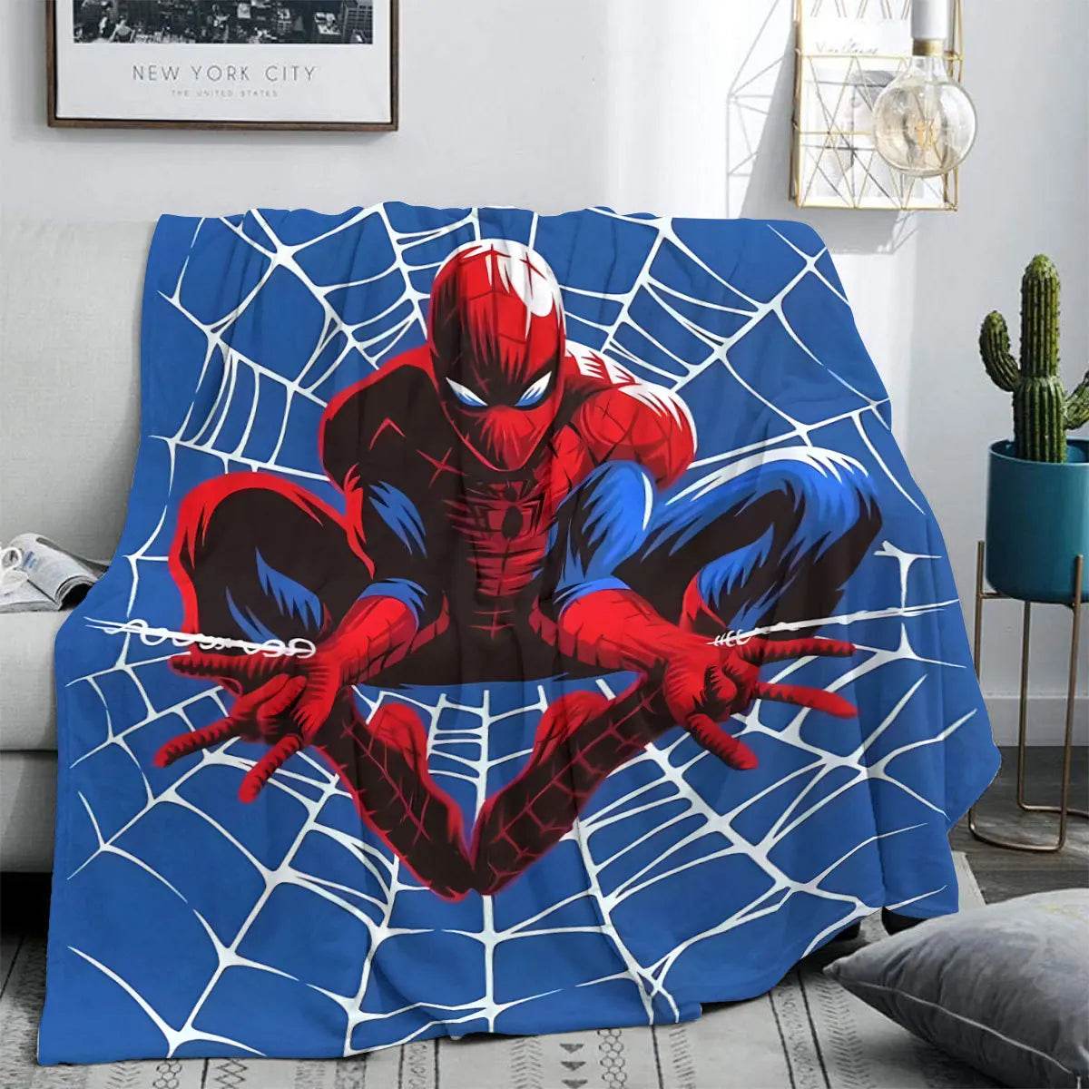 Plaid Spider-Man pour Enfant