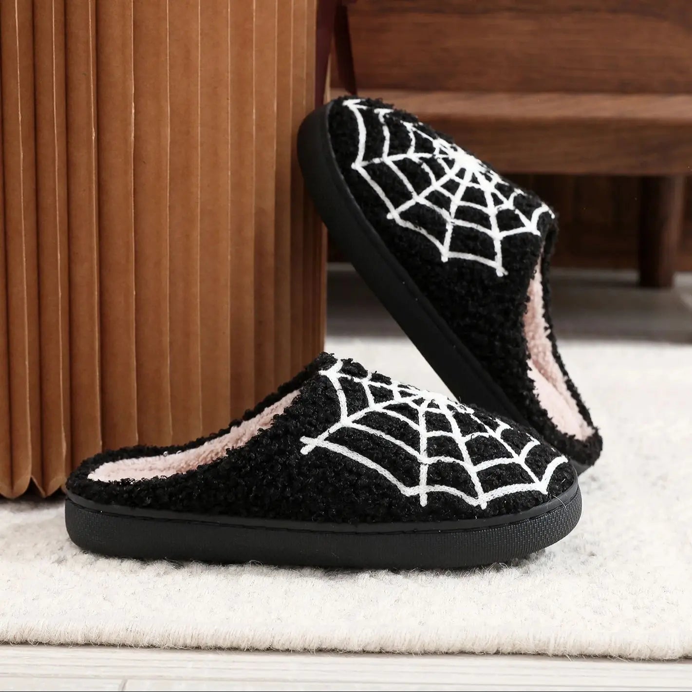 Chausson Spider-Man Toile D'araignée
