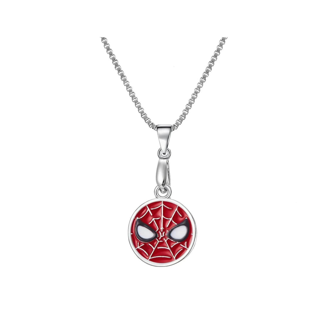 Collier Couple Spider-Man
