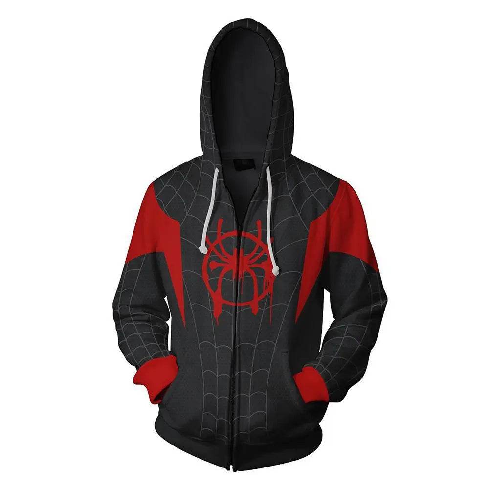 Sweat Zip à Capuche Spider-Man - Miles Morales