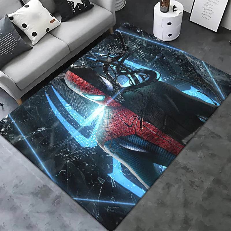 Tapis Spider-Man et Symbiote