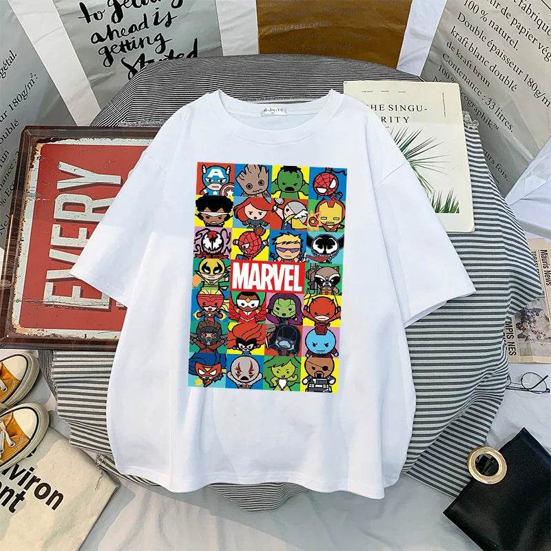 T-Shirt Spider-Man Marvel pour Femme