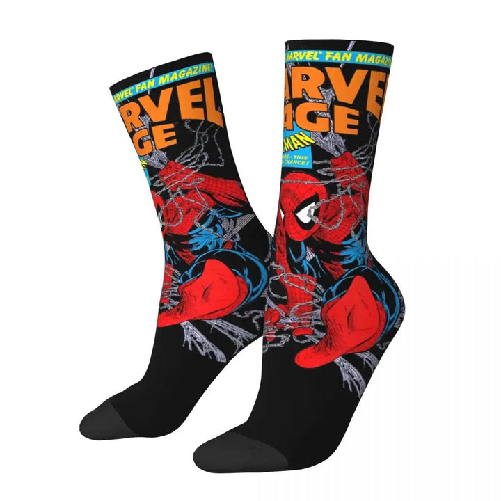 Chaussette Spider-Man Bande Dessinée