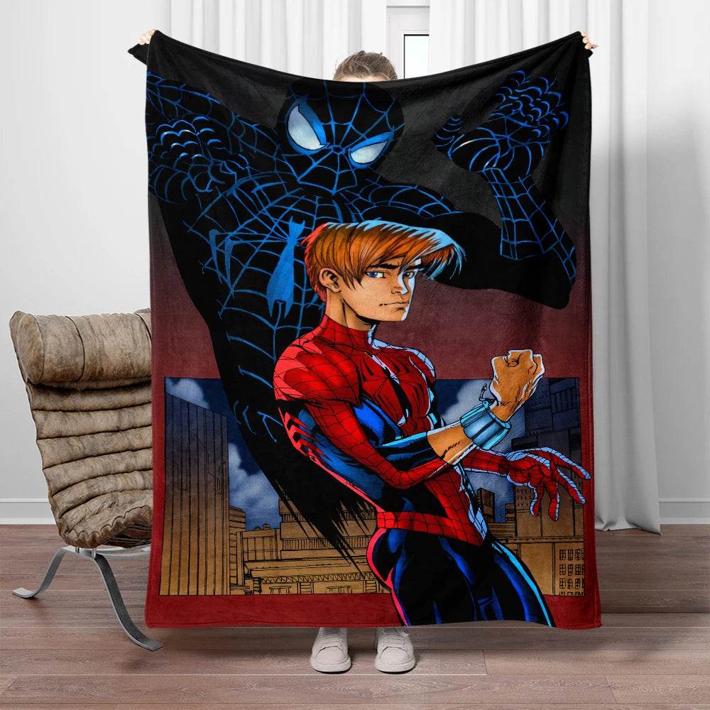 Couverture Plaid Spider-Man Peter Parker