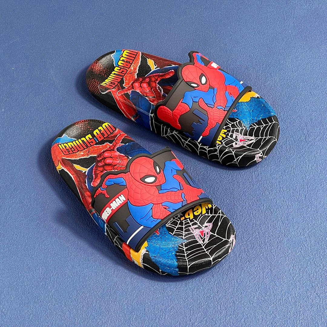 Chausson Claquette Cartoon Spider-Man pour Enfant