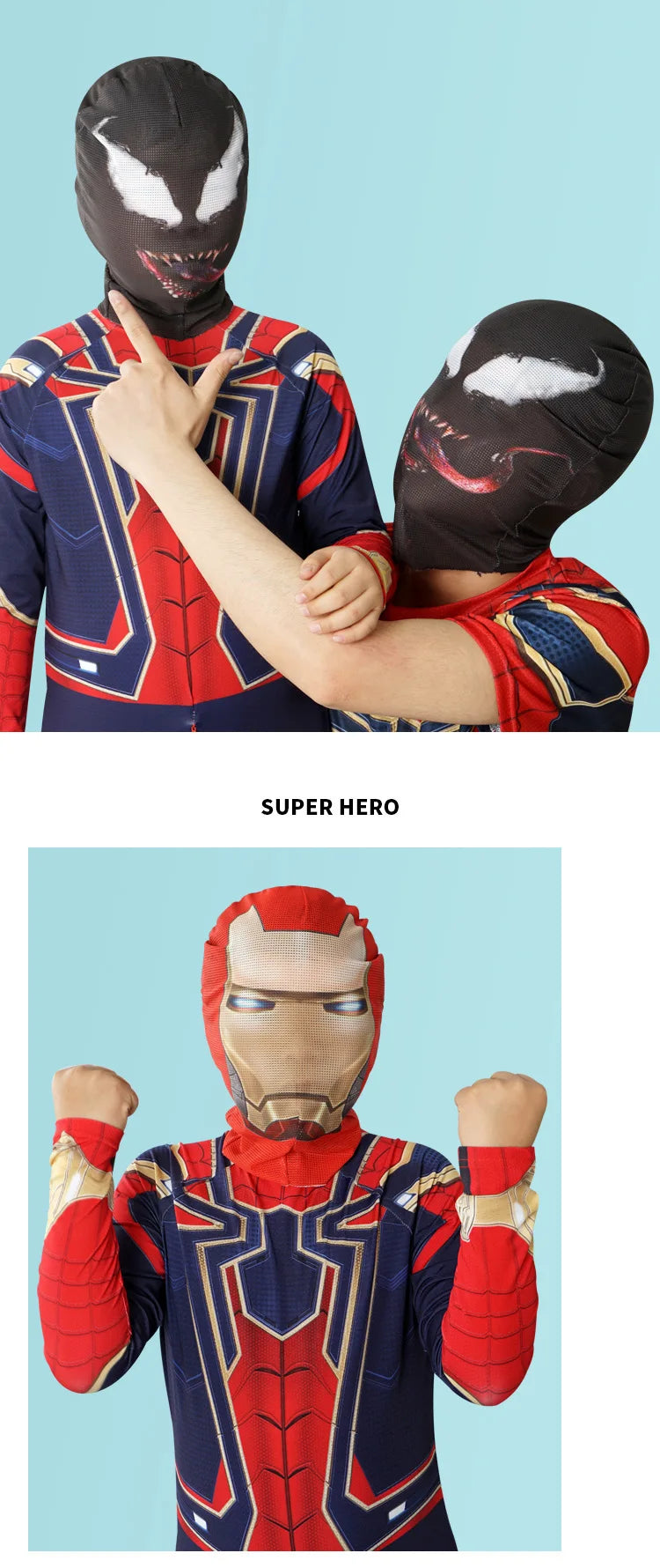 Masque pour Enfant Spider-Man