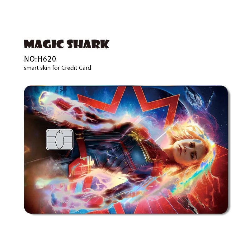 Autocollant de Carte Bancaire Spider-Man et Symbiote