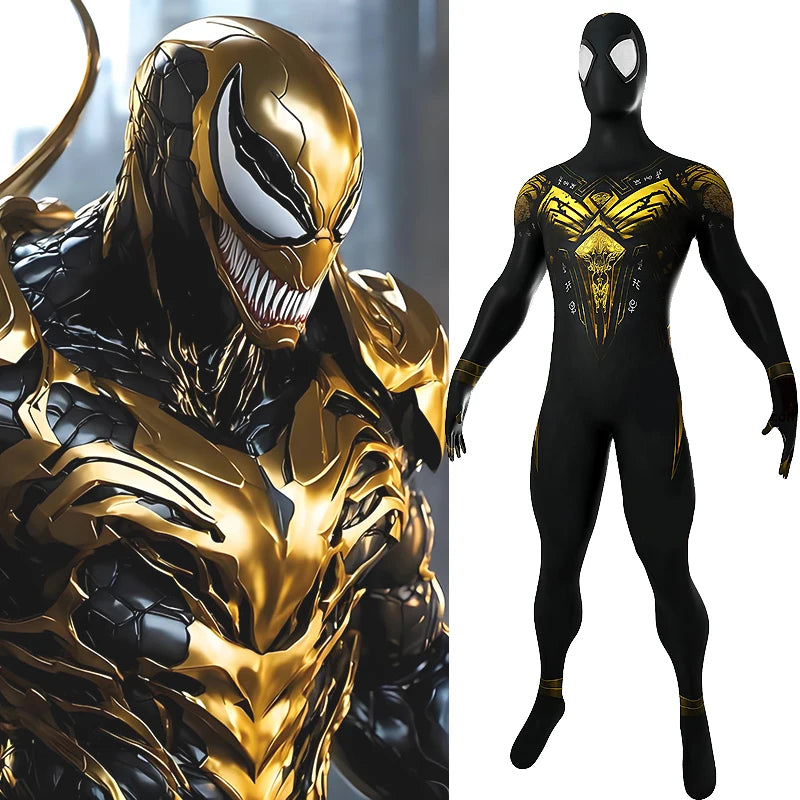 Costume Marvel Rivals Spider-Man Minuit