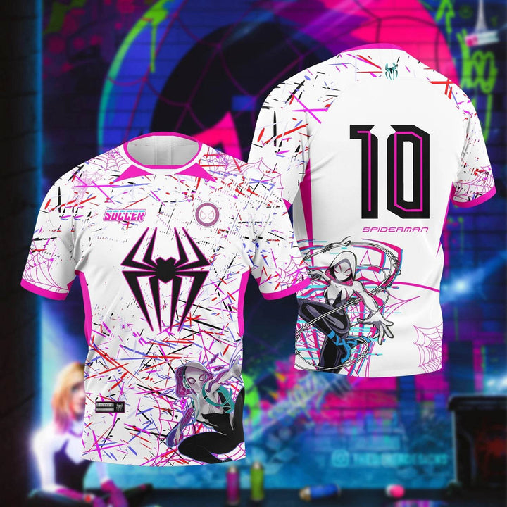 T-Shirt Maillot Spider-Man Spidergwen