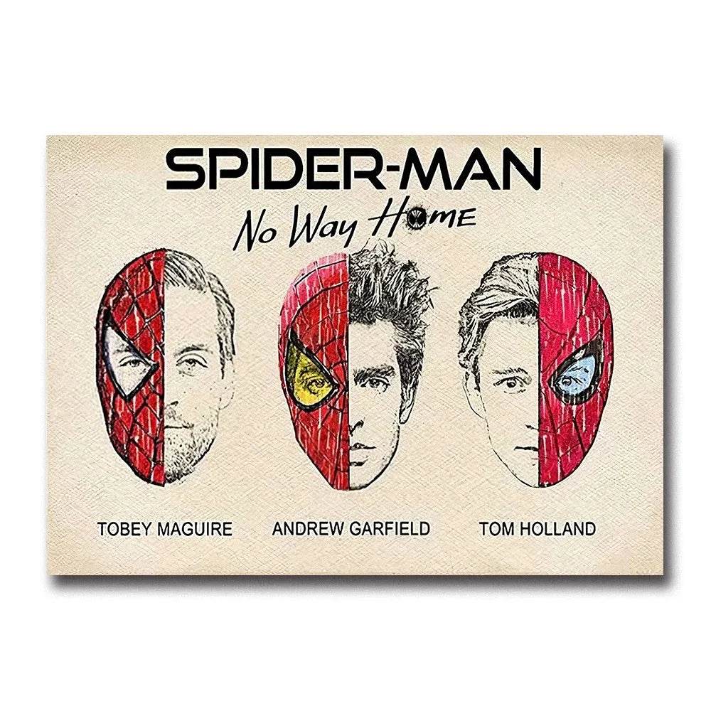 Poster Spider-Man No Way Home