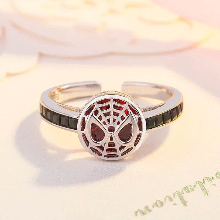Bague Masque de Spider-Man