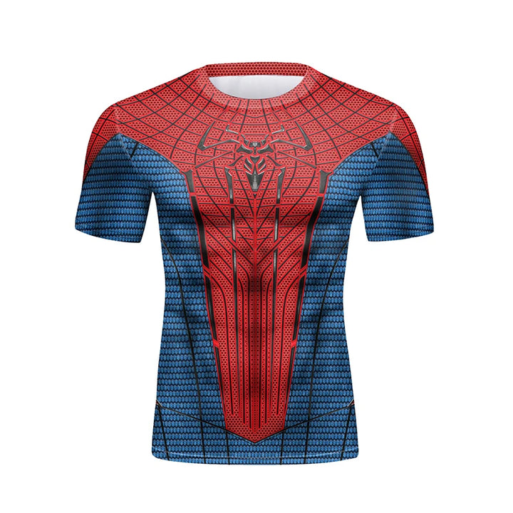 T-Shirt de Compression Manche Courte The Amazing Spider-Man