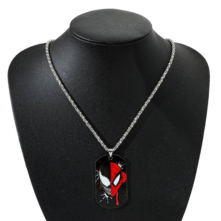 Collier Spider-Man et Venom