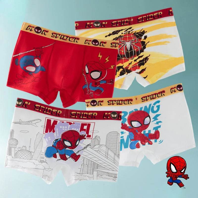Pack de Caleçon Spider-Man pour Enfant