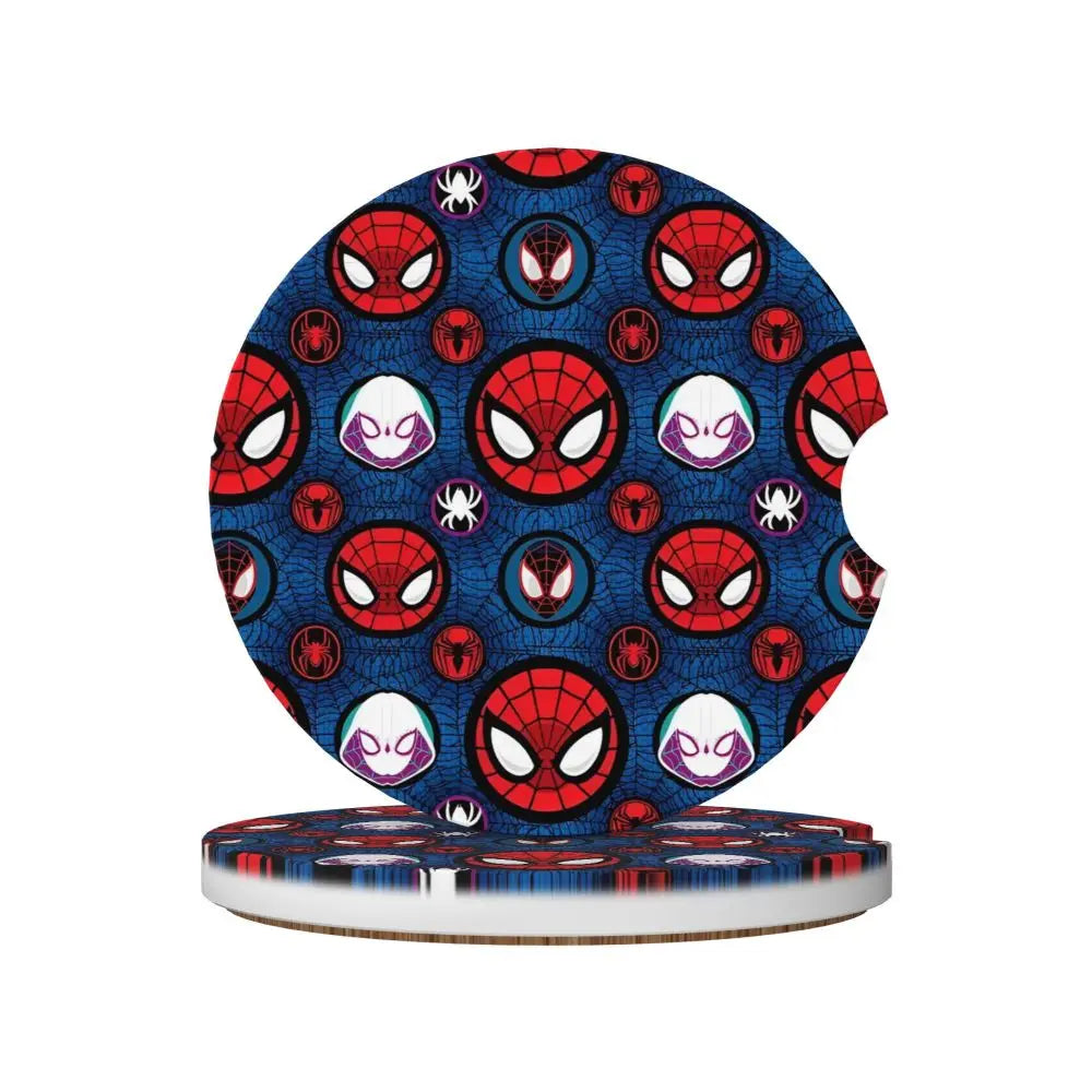 Dessous de Verre Masque de Spider-Man