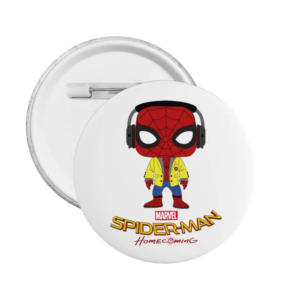 Broche Spider-Man Bande Dessiné Vintage