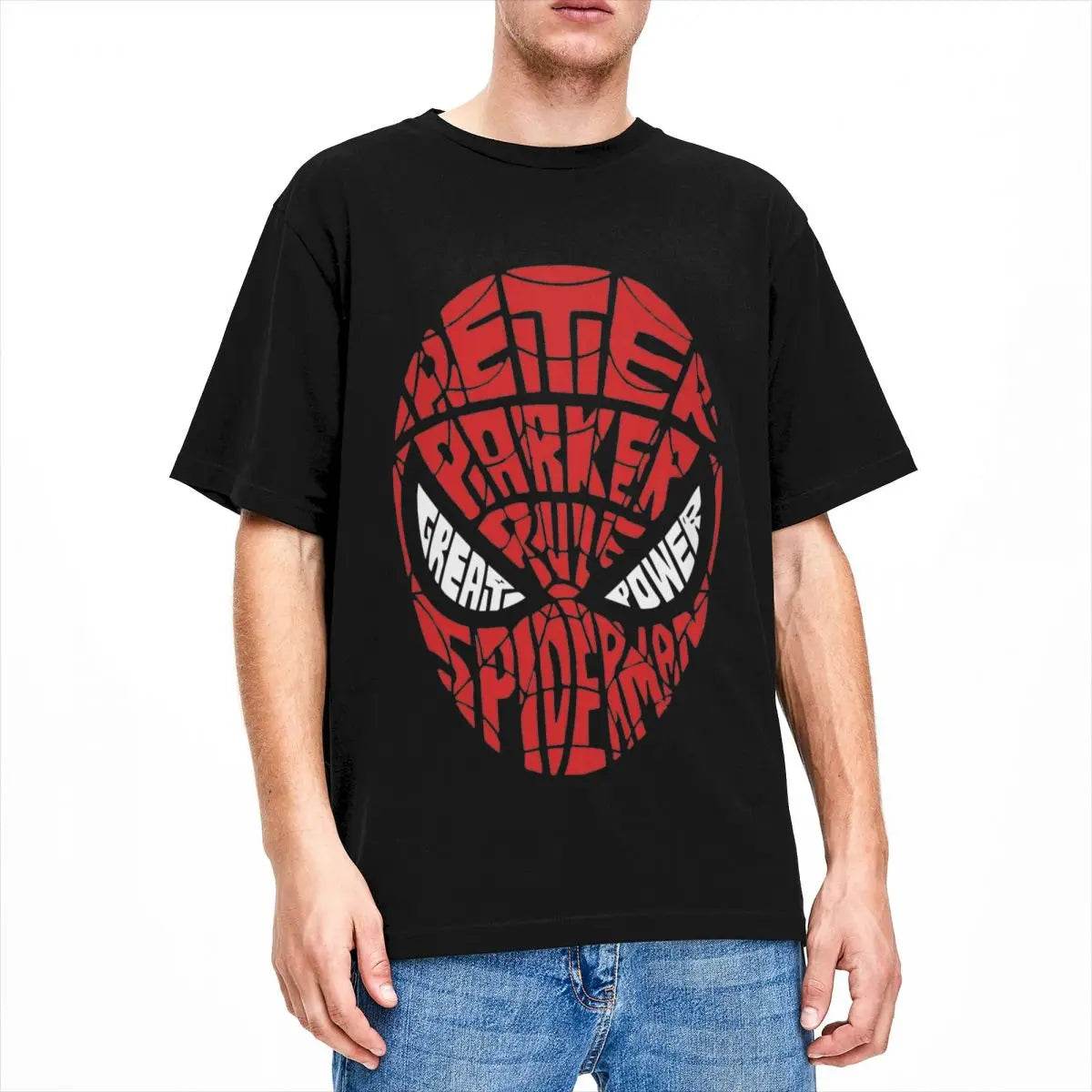T-Shirt Masque de Spider-Man