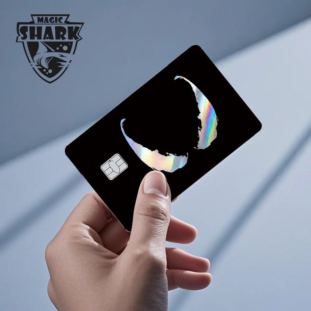 Autocollant de Carte Bancaire Spider-Man et Symbiote