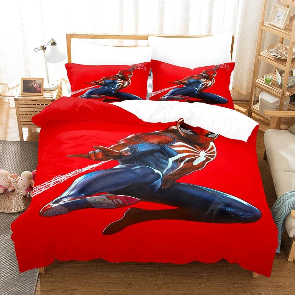 Housse de Couette Spider-Man avec Taie D'oreiller