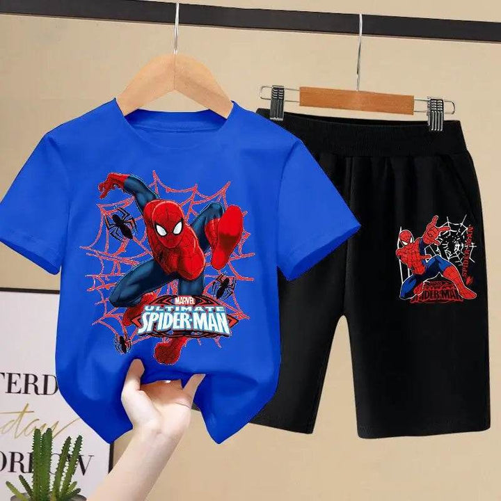 Ensemble Pyjama Court Spider-Man pour Enfant