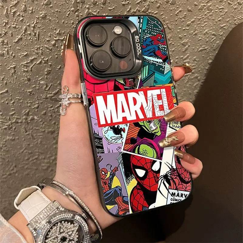 Coque Spider-Man Marvel Retro