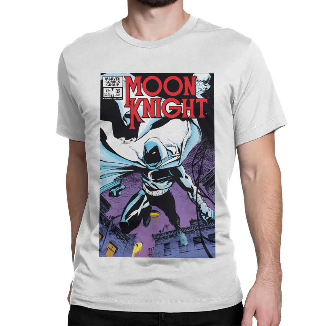 T-Shirt Spider-Man - Moon Knight