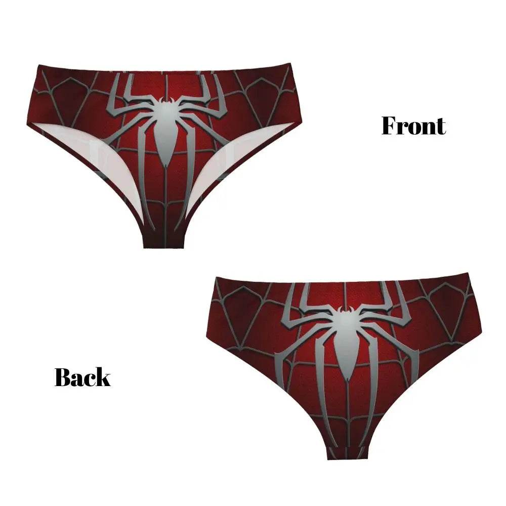 Culotte Spider-Man Noir et Blanc Retro