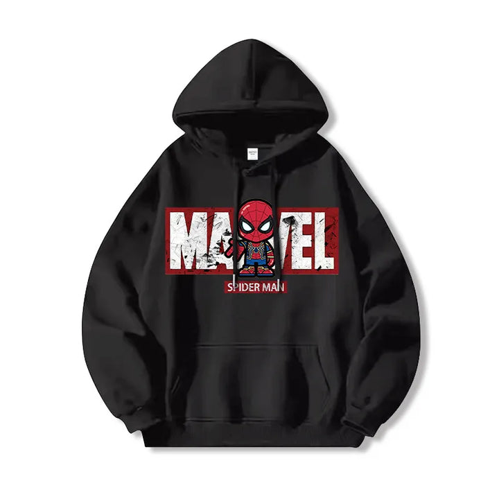 Sweat à Capuche Spider-Man enfant Design Cartoon Marvel