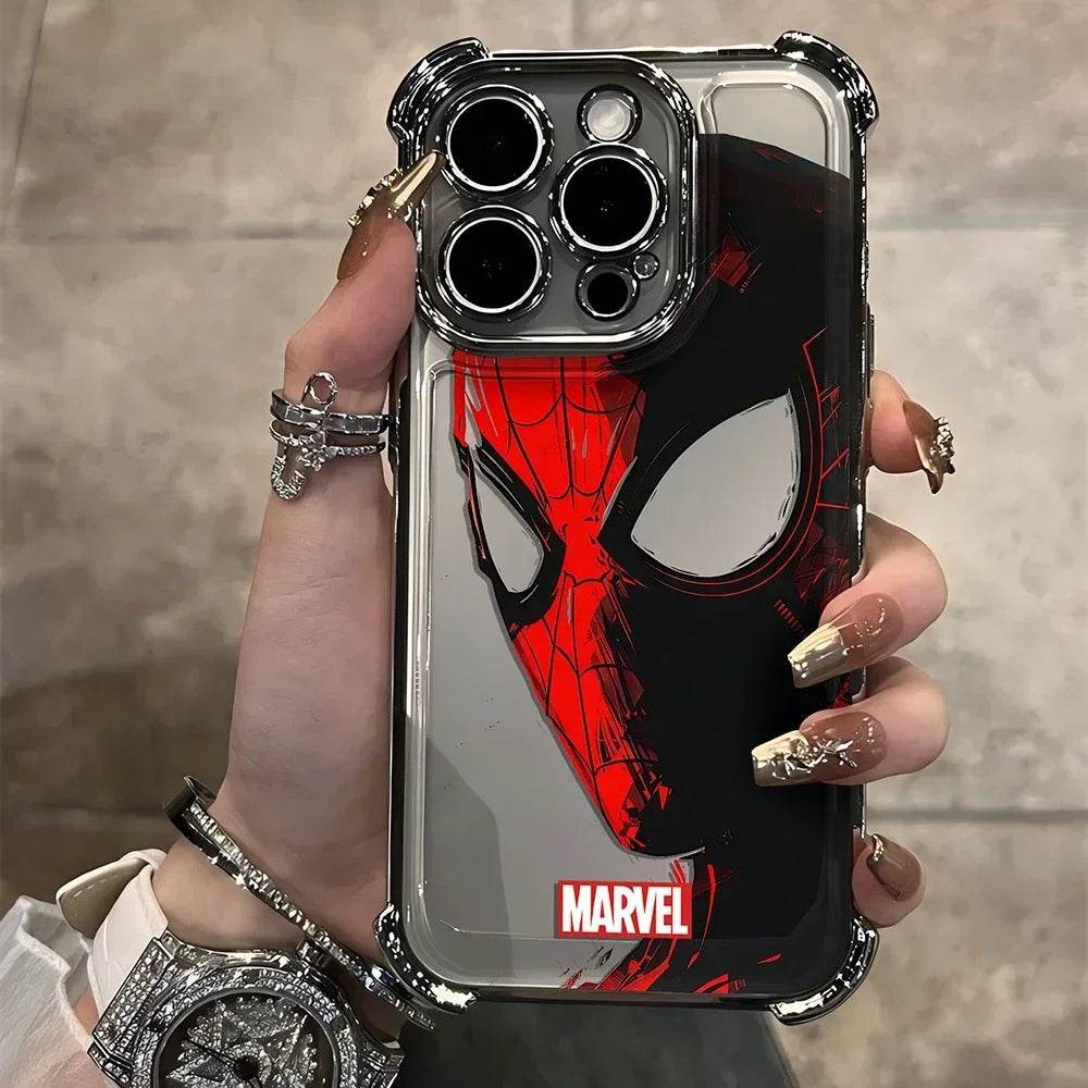 Coque Transparente Spider-Man - Venom