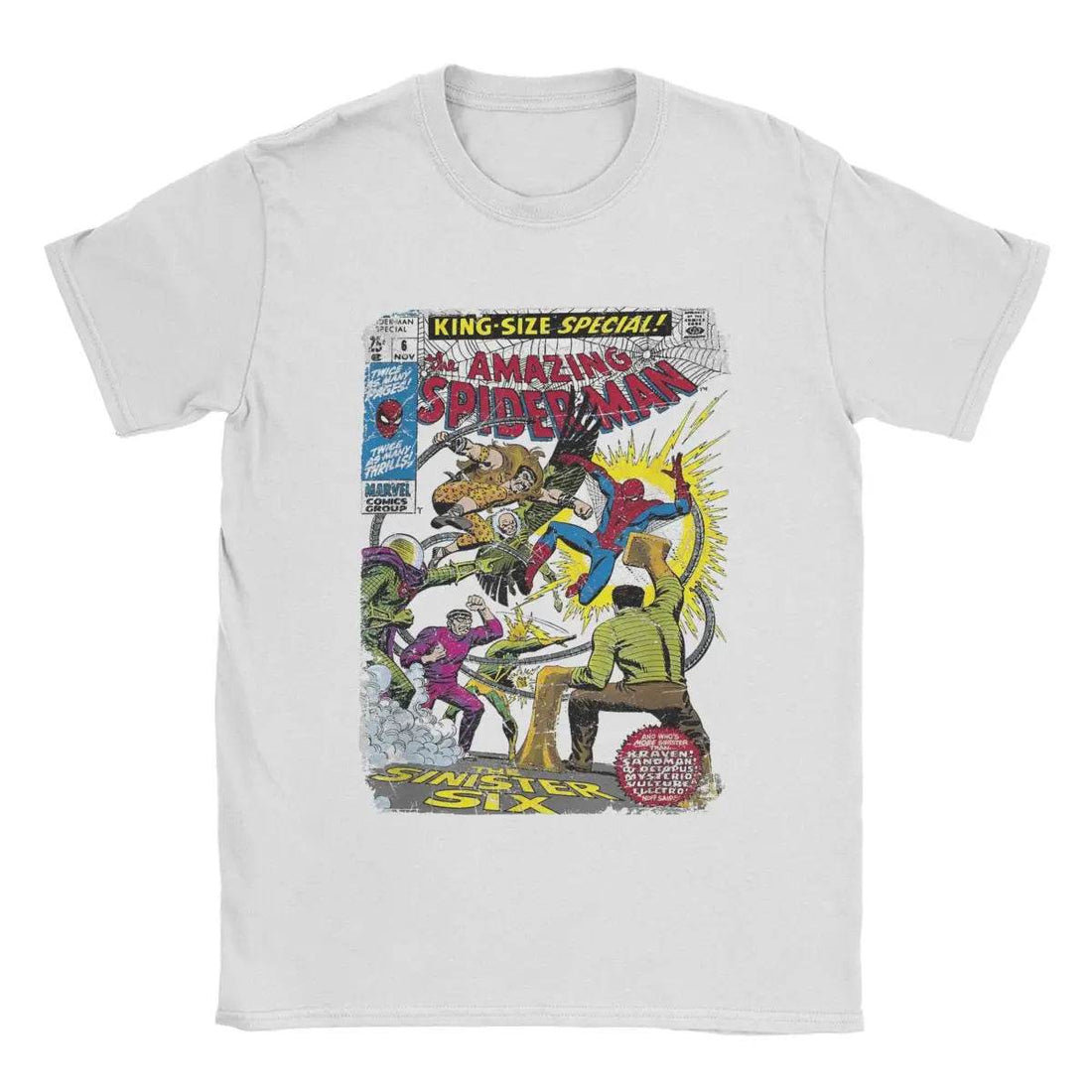 T-Shirt Vintage Spider-Man